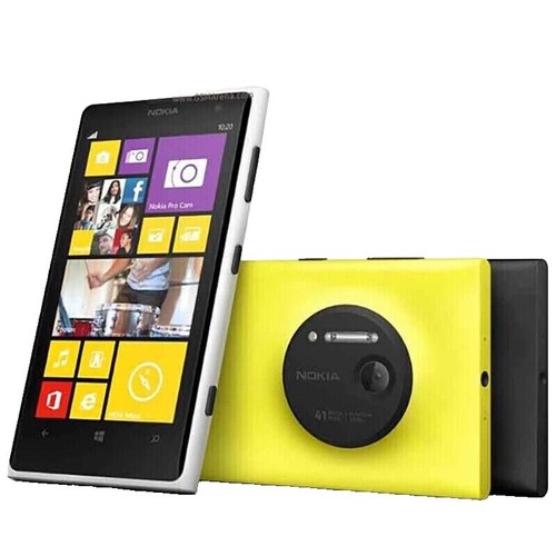 Original Nokia Lumia 1020 4G LTE Wifi NFC Unlocked 32GB 41MP 4.5