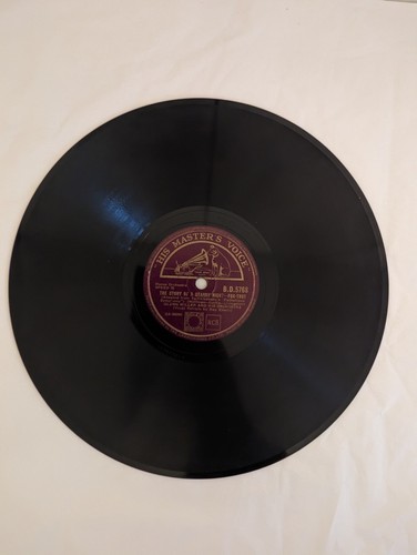 GLENN MILLER BEETHOVEN'S MOONLIGHT SONATA 78RPM HMV B.D. 5768 - Picture 4 of 4