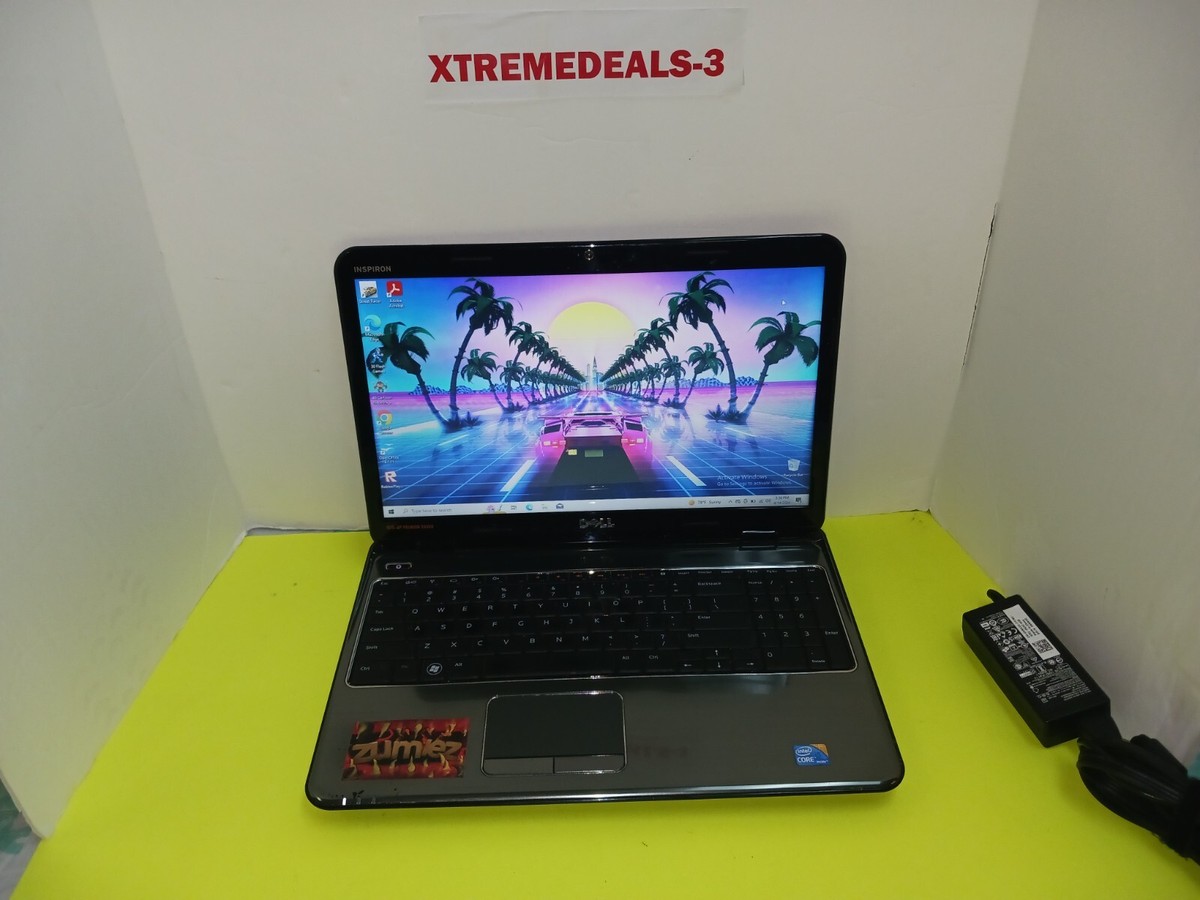 DELL INSPIRON N5010 i5 m540 Windows 10 +74 free games +office Apps 