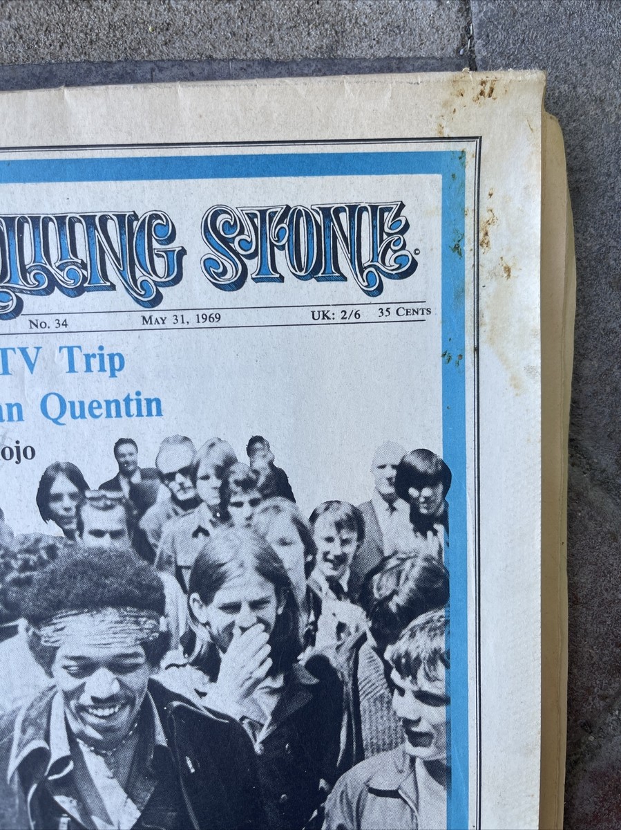 ROLLING STONE誌(1969年) 1969 Rolling Stone Covers