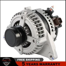 Alternator 11519 For 2010 2011 Toyota Camry L4 2.5L 2494cc 27060-0V060-84 11516
