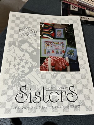 Baby It s Cold Outside Cross Stitch 