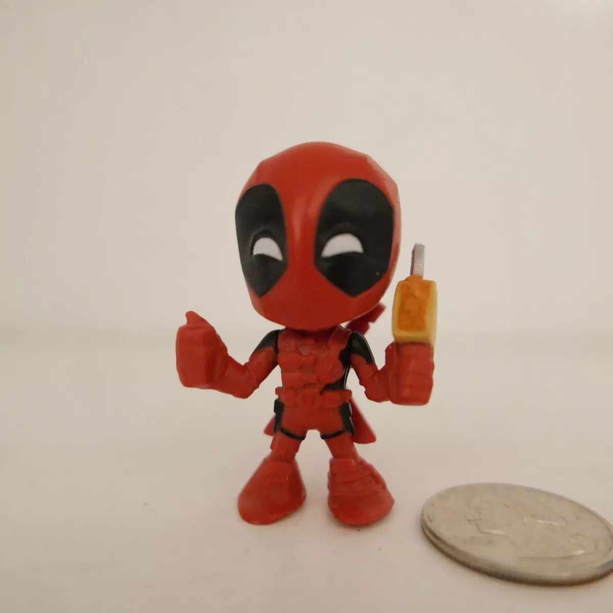 Deadpool Chimichanga - Marvel Collectible - Mystery Mini - 2in Hasbro - New