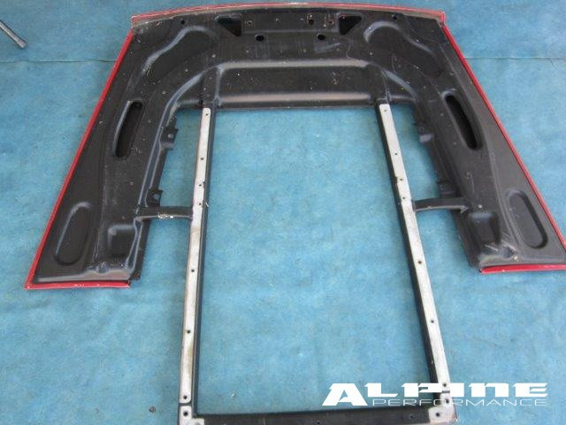 Ferrari F430 Rear Hood engine cover