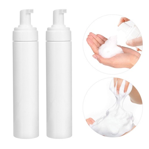 4pz Bottiglia Schiuma 250ml Dispenser Vuoto Bottiglia Schiuma Ricaricabile