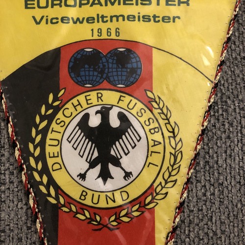 Deutschland Fussballweltmeister Soccer pendant 1966 - Picture 4 of 6