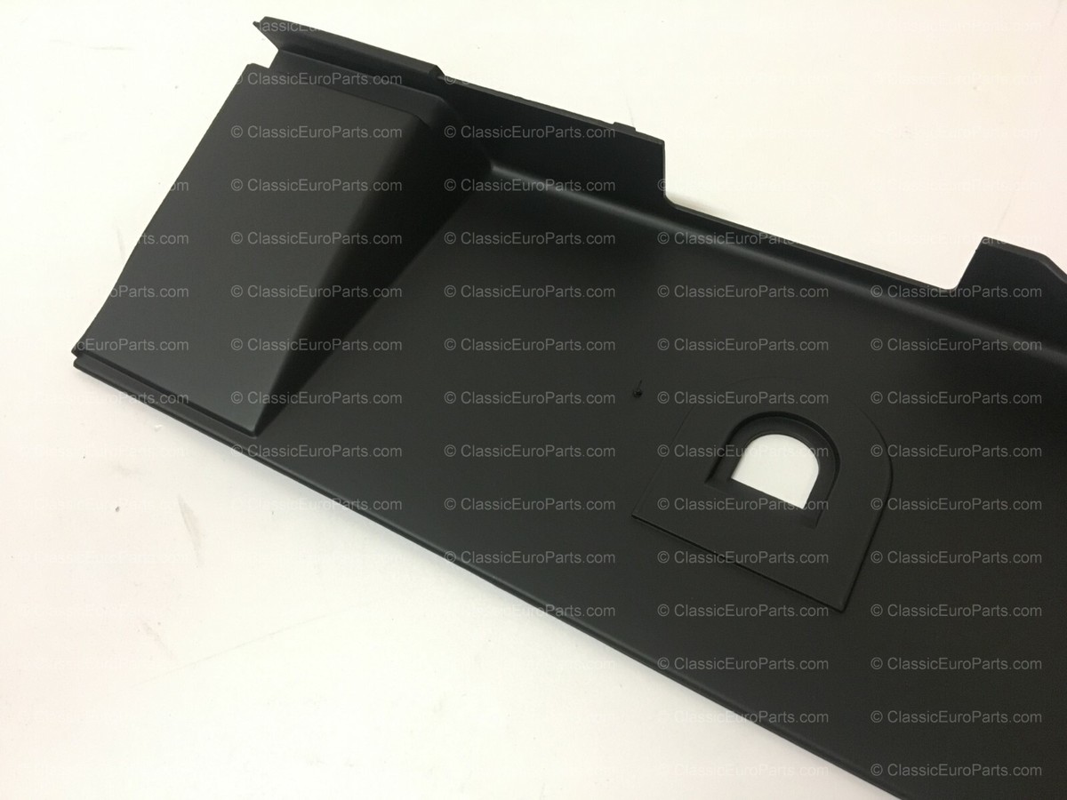 BMW E34 M5 EURO HECKBLENDE Plate filler Hella Dark 520 525 530 535 