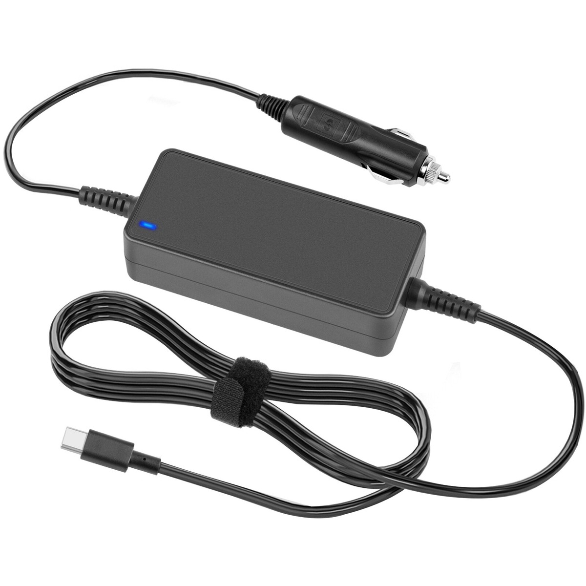 cigarette charger for laptop 9V-32V DC To USB-C 65W Vehicle Car Charger For Laptops Tablets Smart Phones