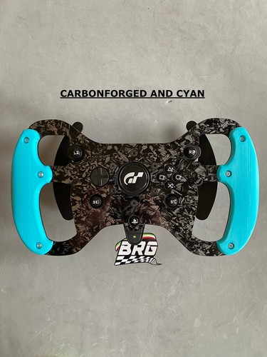 Aluminium and Alcantara F1 Open Wheel Mod for Thrustmaster T300 RS/RS GT - Foto 38 di 41