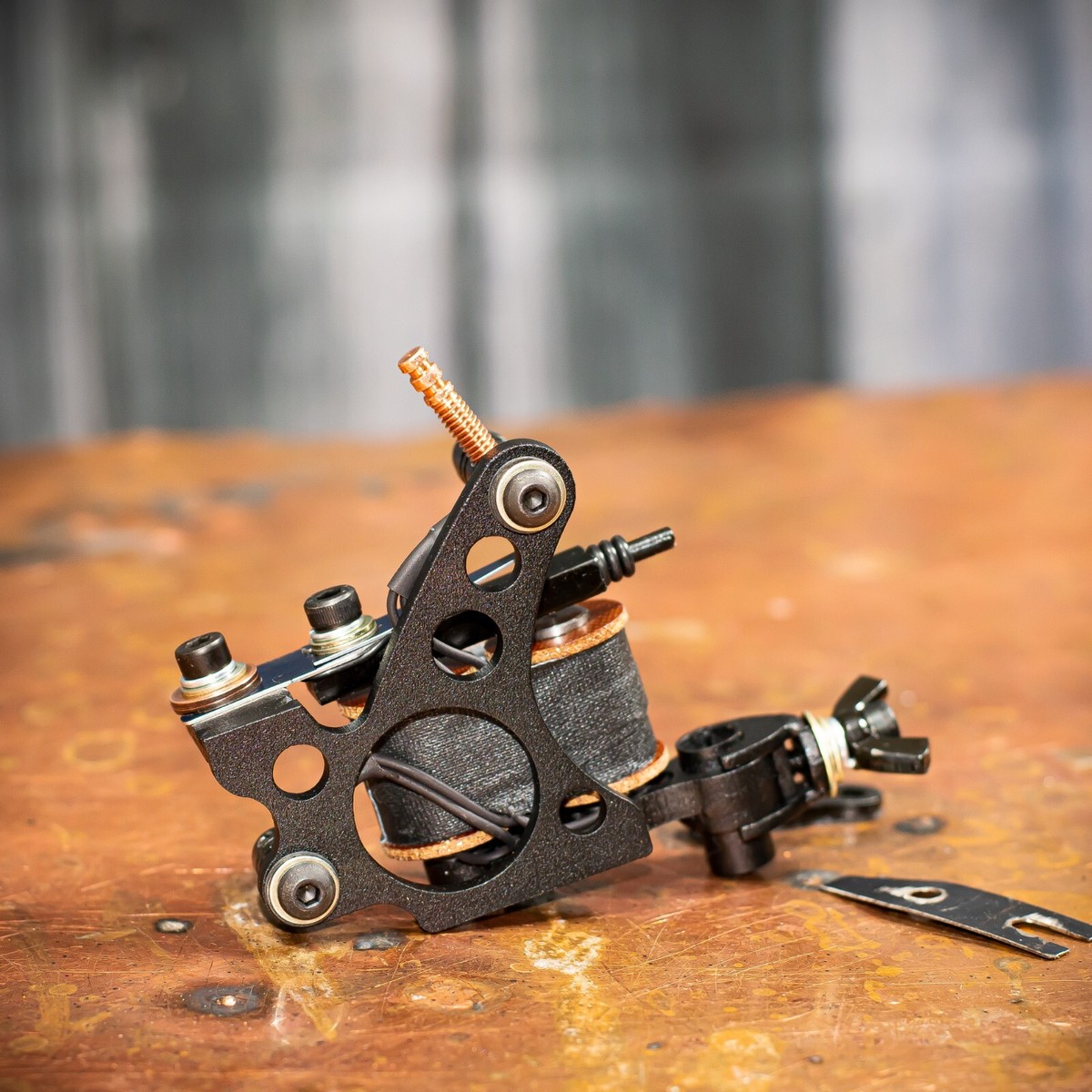 Handmade tattoo machine Big liner 7rl-18rs, Running 135-140Hz