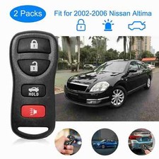 2 Remote Car Keyless Entry Key Fob For 2002 2003 2004 2005 2006 Nissan Altima 2 Remote Car Keyless Entry Key Fob For 2002 2003 2004 2005 2006 Nissan Altima