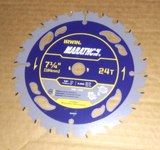 LOT OF 2 Irwin 24030 Marathon 7-1/4 24 Tooth ...