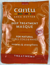 Shea Butter, Deep Treatment Hair Masque, 1.75 oz 50 g 