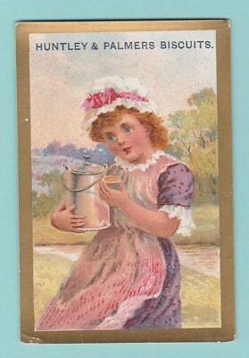 KINDER ( C ) - HUNTLEY & PALMERS KEKSKARTE - 1900