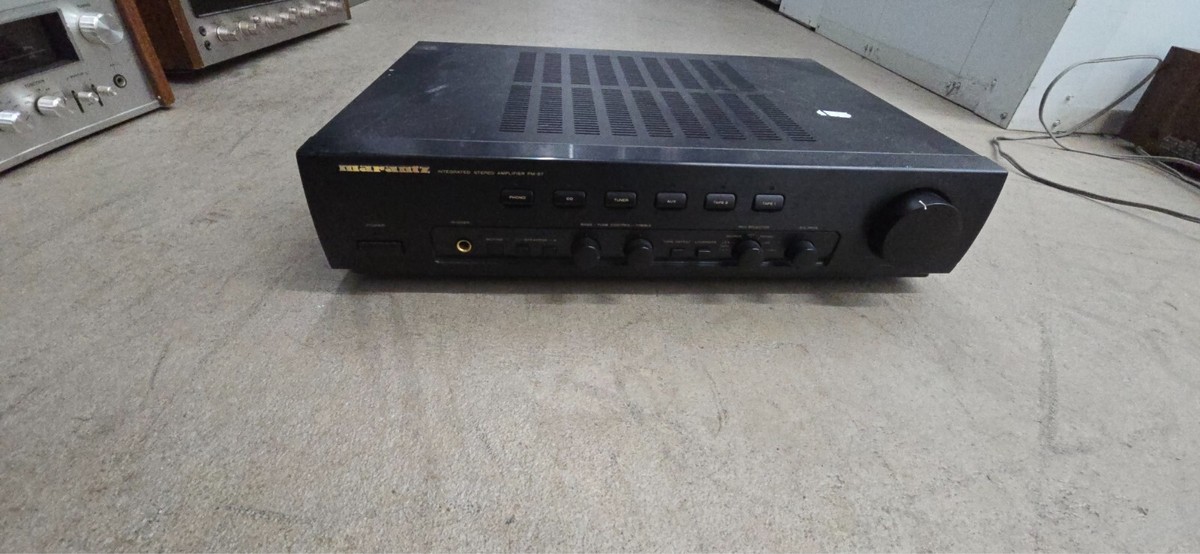 【動作品】marantz PM-57インテグレーテッドステレオアンプ Marantz PM-57 integrated Stereo amplifier | eBay