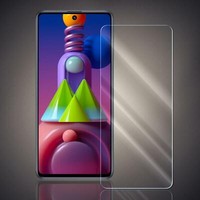 Panzer Folie FüR Samsung Galaxy M51 Echt Glas Displayschutzfolie Schutz Folie 9H