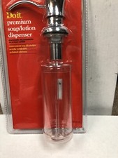 Do it Soap Dispenser Chrome- 438486 39.99