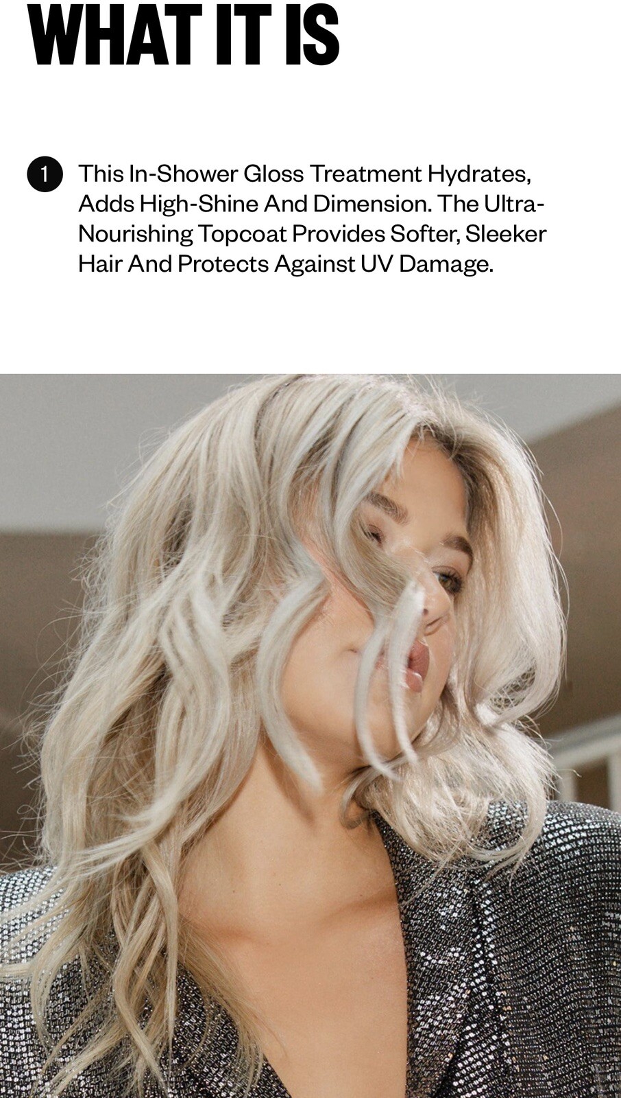 IGK EXPENSIVE HIGH SHINE GLOSS TREATMENT