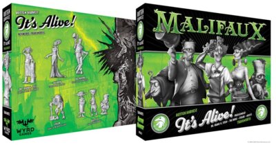 WYR21431 Wyrd Miniatures Malifaux 3rd Edition: Rotten Harvest - It's Alive!
