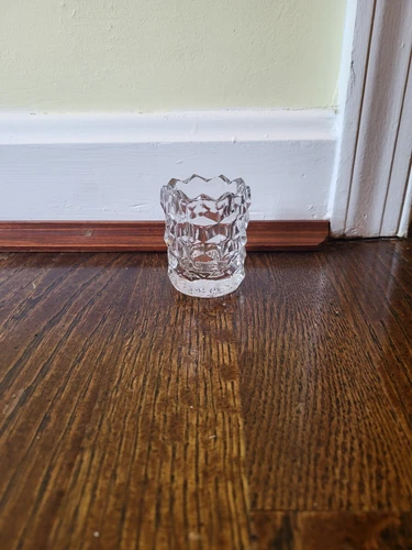 fostoria american toothpick holder