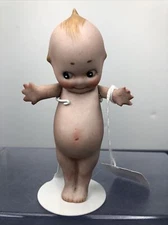 4.5” Antique O’Neill Kewpie Germany All Bisque Doll Figure Jointed Arms #CB1