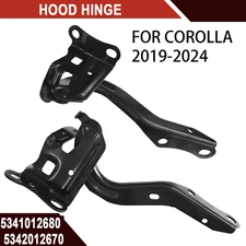 For Toyota Corolla E210 2019-2024 Car Hood Hinges Front Right & Left Pair Set