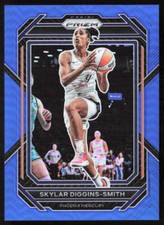 2023 Panini Prizm WNBA Skylar Diggins-Smith Blue /175 #130 Phoenix Mercury