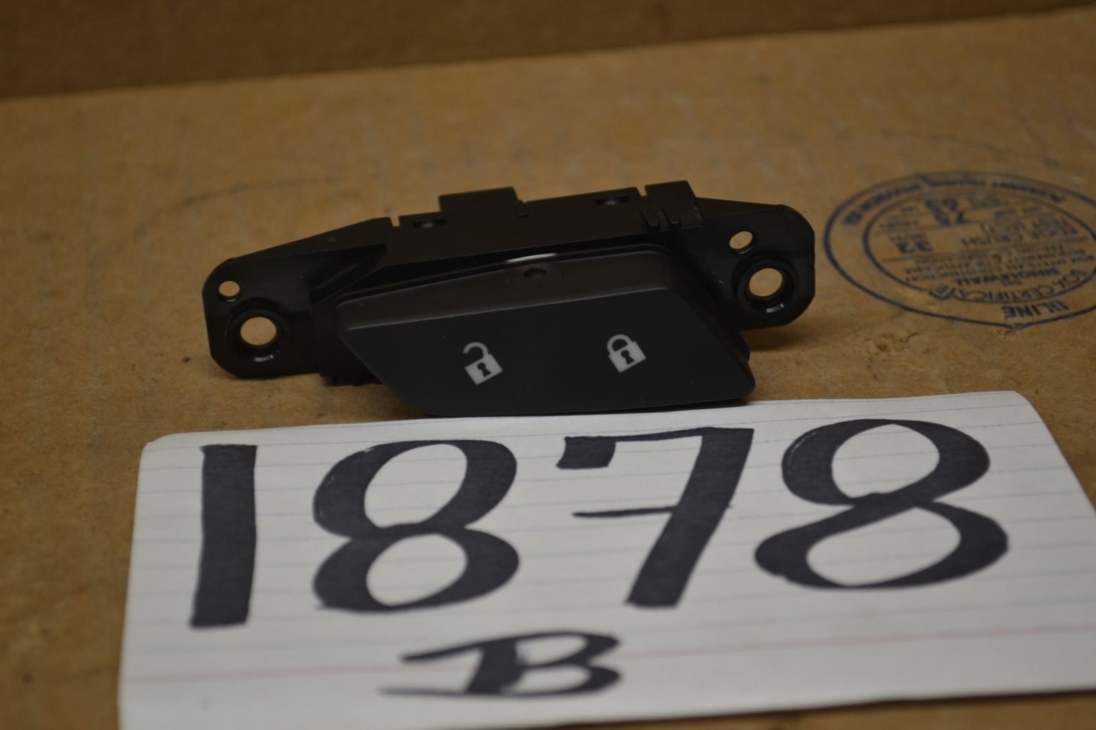 12 13 14 15 16 Chevrolet Sonic Used Lock / Unlock Switch #1878-B