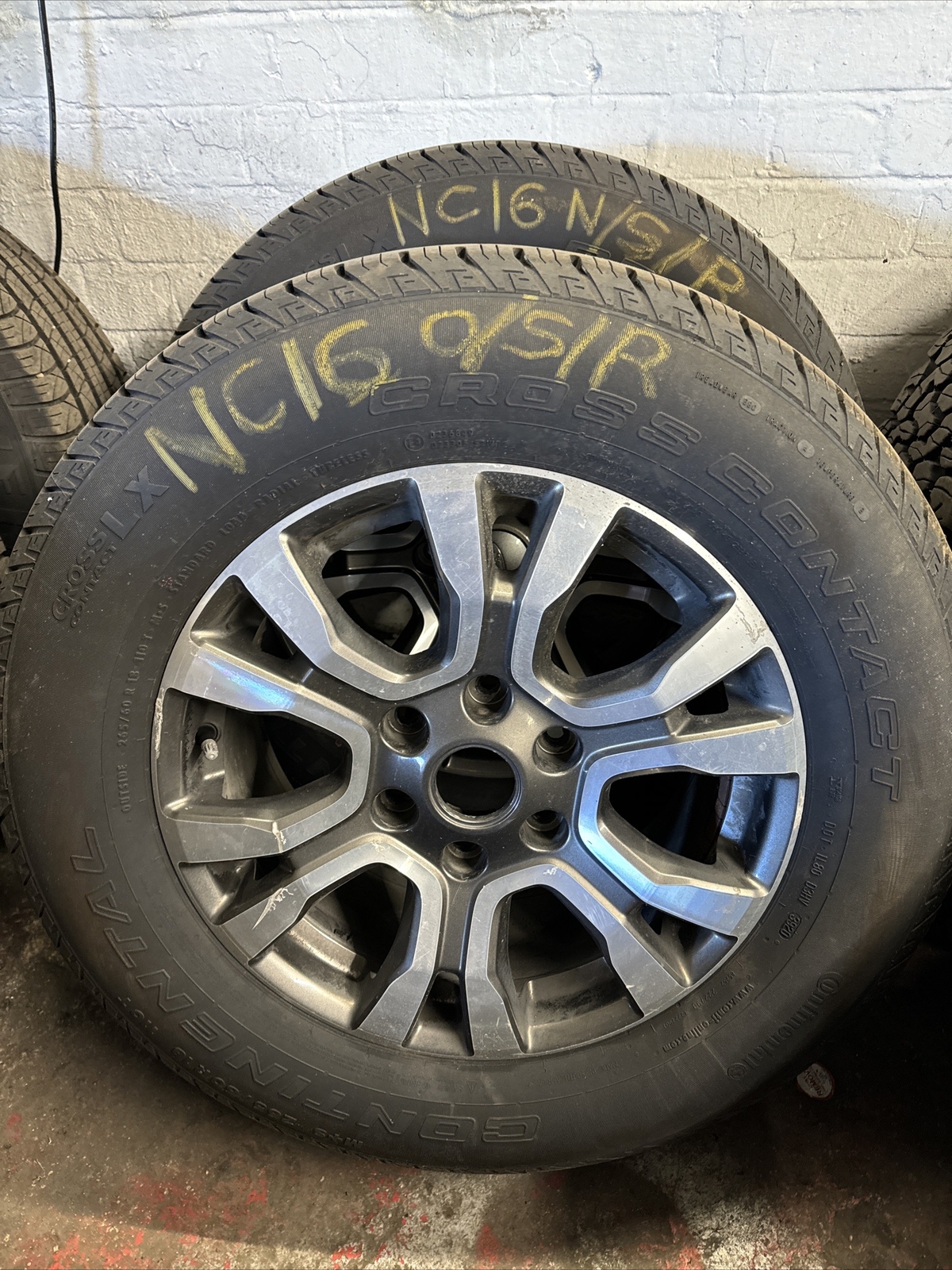 X4 Genuine Ford Ranger Wildtrak Alloy Wheels & Tyres eBay
