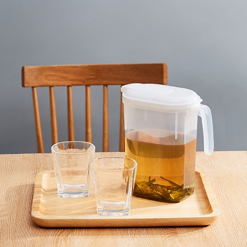 Fruit Juice Tea-pot Water Jug For Hot/Cold Water Kettle Leakproof Refrigerator - Picture 4 of 19