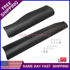 Front+Rear Door Trim Lower Molding For 2022-2024 Toyota Corolla Cross Right Side