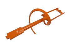 Mischwendel  f. Putzmaschine stockbig®Nr. 1  PFT G4/G5 - aufgepanzert Spezial 2