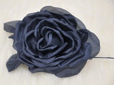 Silk Rose Millinery Fascinator Flower Hat Mount ,diameter 15cm 5.97 inches 