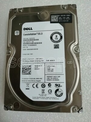 hard drive hdd for DELL 2T 3.5' 7.2K SATA 0PCH77 ST2000NM0033 servers 
