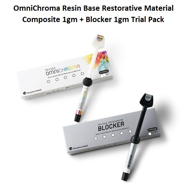 Dental Palfique OMNICHROMA ONE SHADE Resin Based Restorative