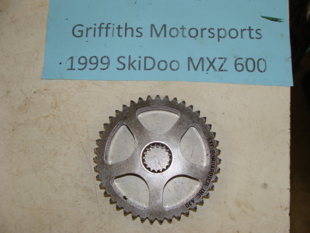 1999 SKI DOO MXZ 600 01 00 02 500 700 43T chain drive gear