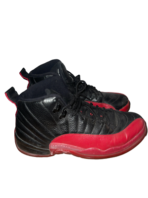 Nike Air Jordan  12 Flu Game 2016 size 11‎ 130690–002  OG XII Bred Black Red maxresdefault.jpg main image 4