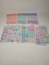 Sticker Collection Variety Packs Brand New 26 Sheets scrapbook home crafts