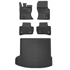 Frogum No.77 Satz Gummifußmatten und Kofferraummatten für Jaguar F-Pace ab 2016