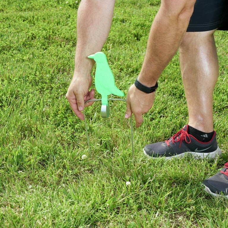 CHAMPION RANGE & TARGET 7 Inch Radiation Green Duraseal Spinner Target - NEW!