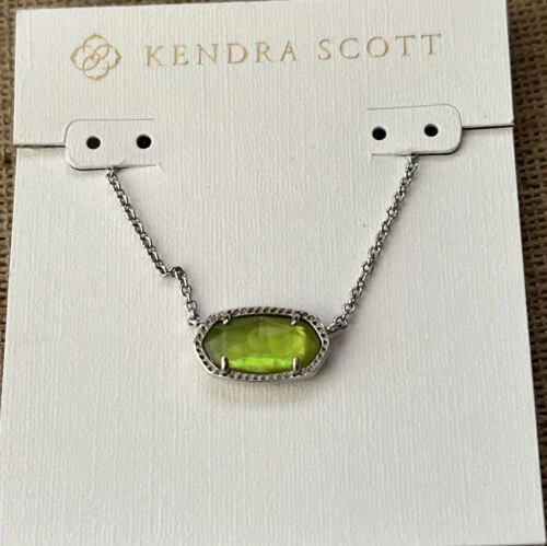 Kendra Scott Peridoto Moda Collares y Colgantes