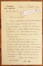 ● L.A.S 1896 Léon SAY - Romanian Prince Georges Stirbey JJ. Weiss 21 rue Fresnel