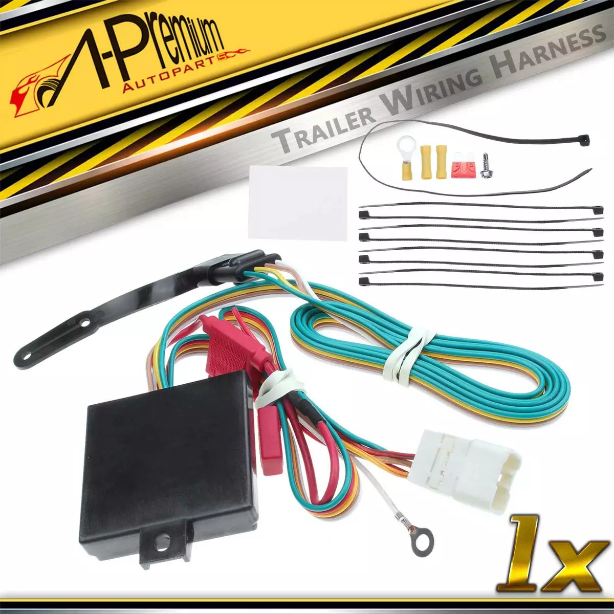 Trailer Wiring Harness for Subaru Forester 2009 2021 Outback