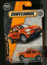 Matchbox Off Road 16 Fiat 500X Mattel diecast ~ S scale vehicle train scenery