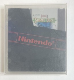 Castlevania 2 Simons Quest Nintendo NES cartuccia gioco, manuale - testato funzionante