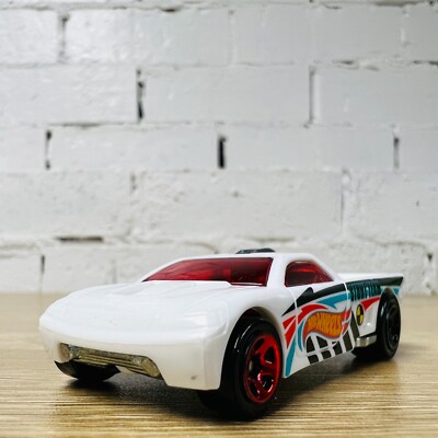 Bedlam Blue 2017 Track Builder 5 Pack Stunt Team White Red Blue