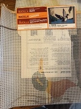 Vintage Bucilla Latch Hook Rug Canvas 12319 MALLARD 24x36  