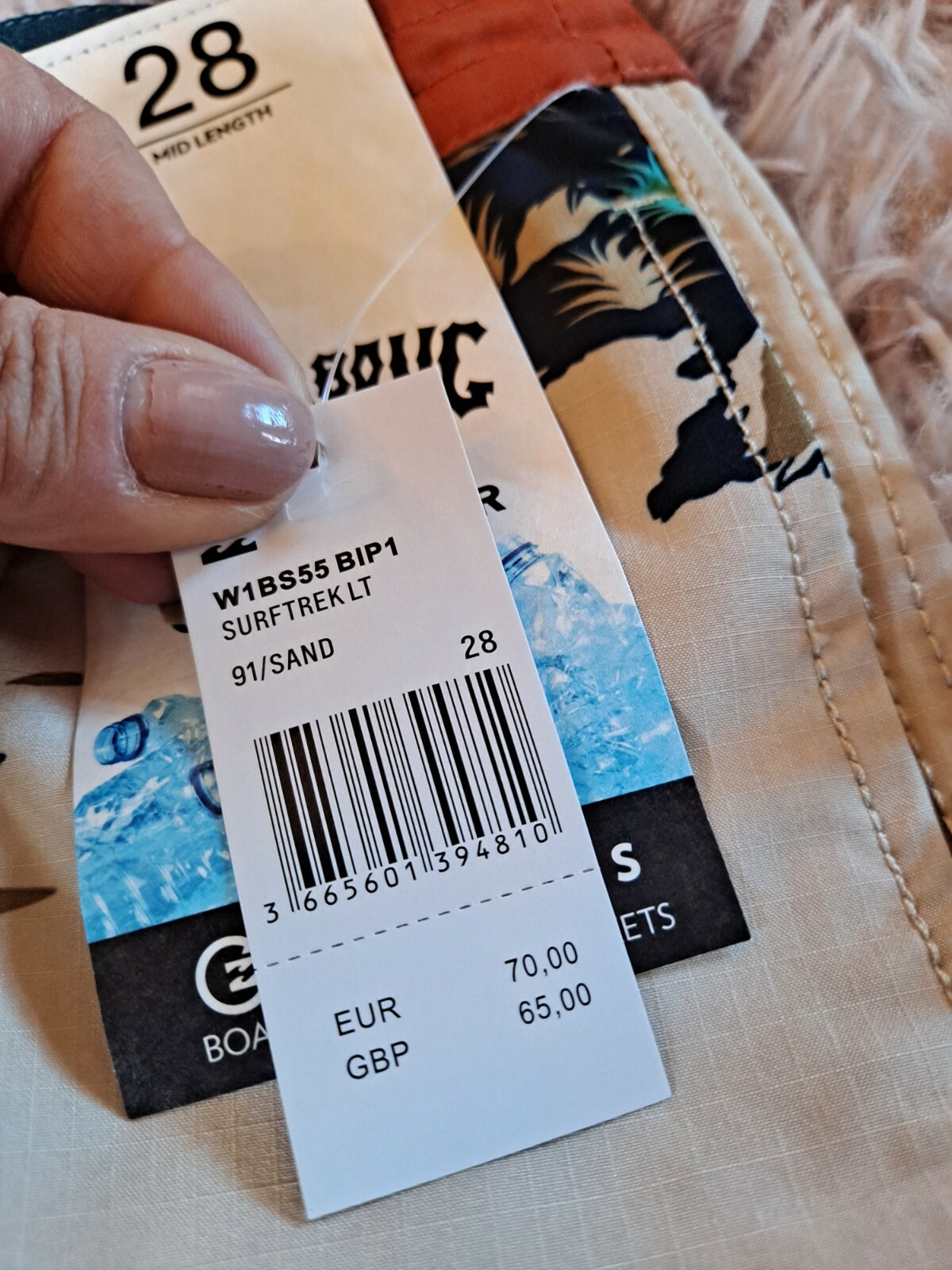 Billabong Board Shorts Multi Size 28 BNWT RRP £65 image 6