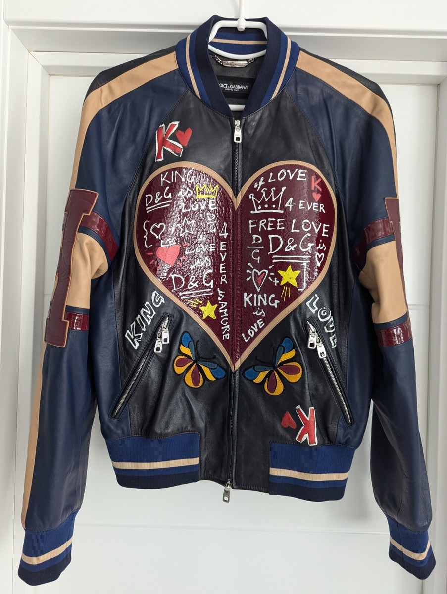 Dolce & Gabbana DG King of Free LOVE 69 Butterfly Heart