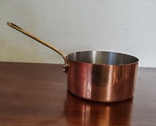 Ancienne Petite Casserole en Cuivre -  Ø 12,3 cm